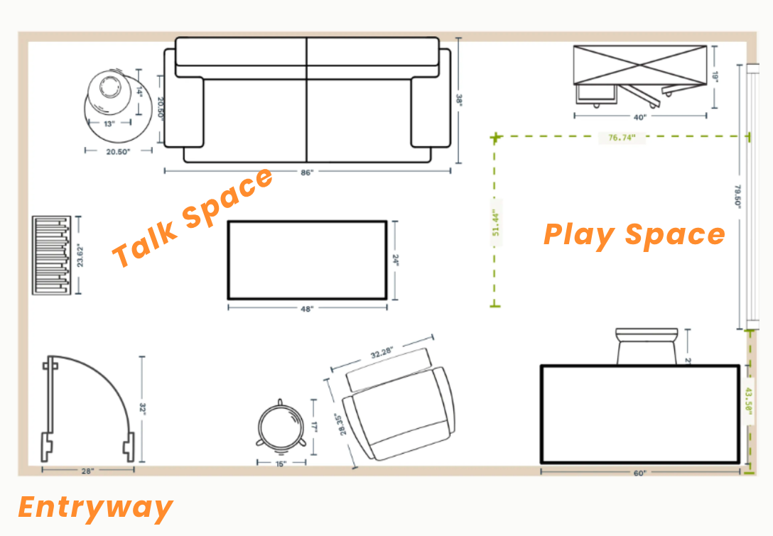 office floor plan