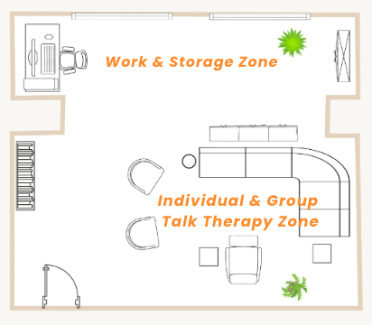 office floor plan